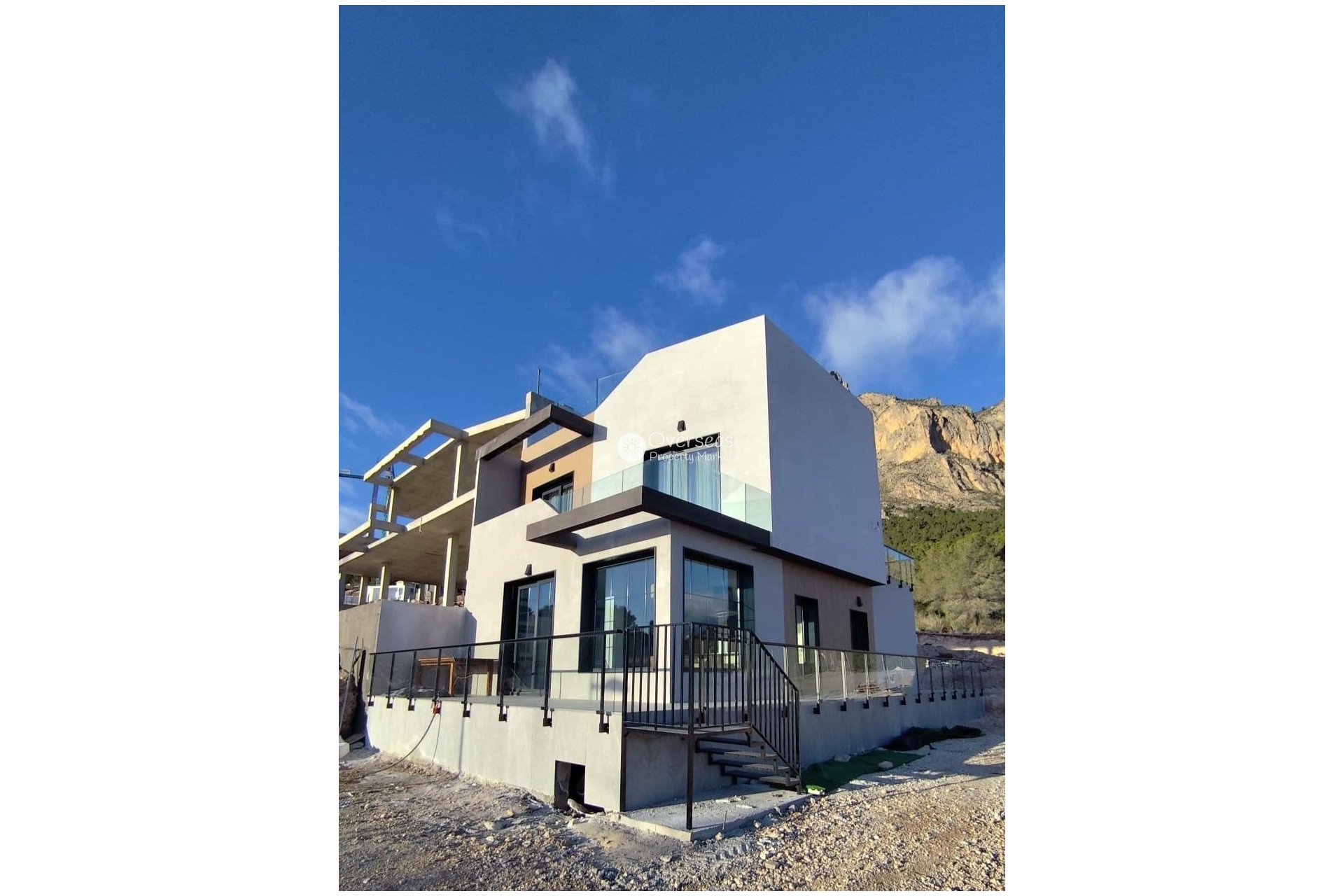 New Build - Townhouse -
Polop - PAU1