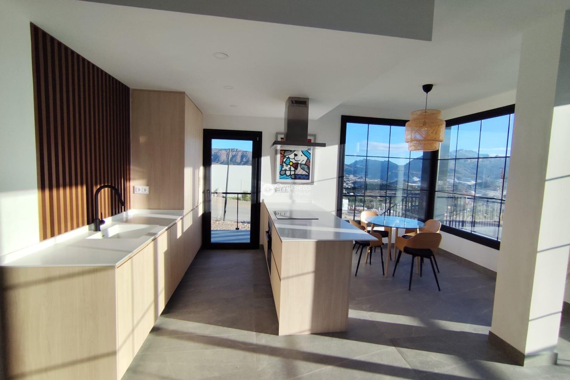 New Build - Townhouse -
Polop - PAU1