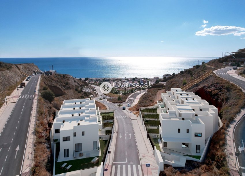 New Build - Townhouse -
rincon de la victoria - pueblo