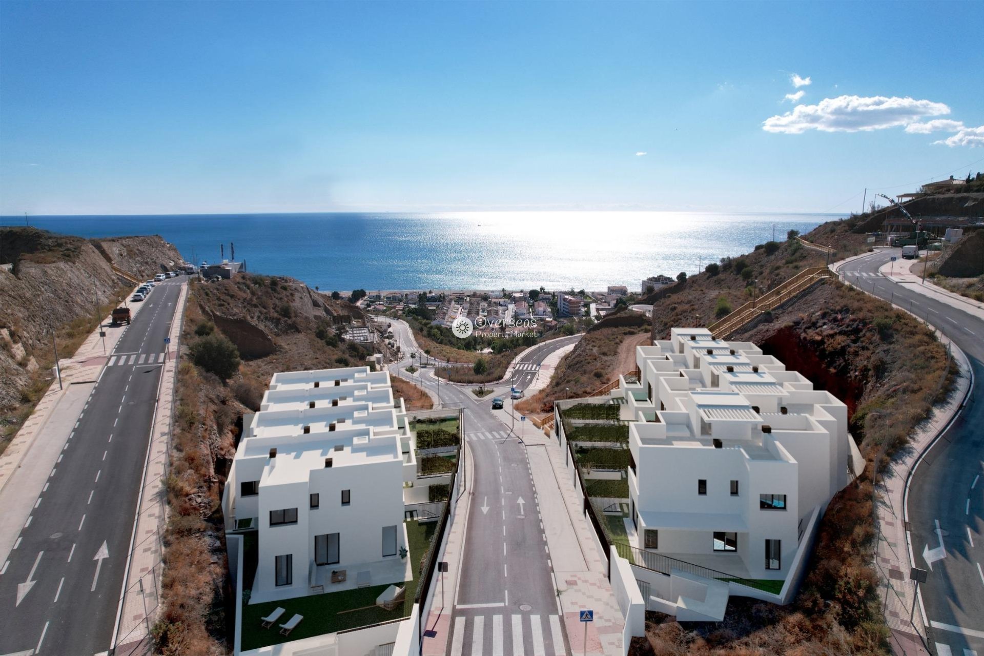 New Build - Townhouse -
rincon de la victoria - pueblo