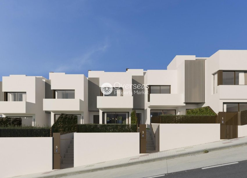 New Build - Townhouse -
rincon de la victoria - pueblo