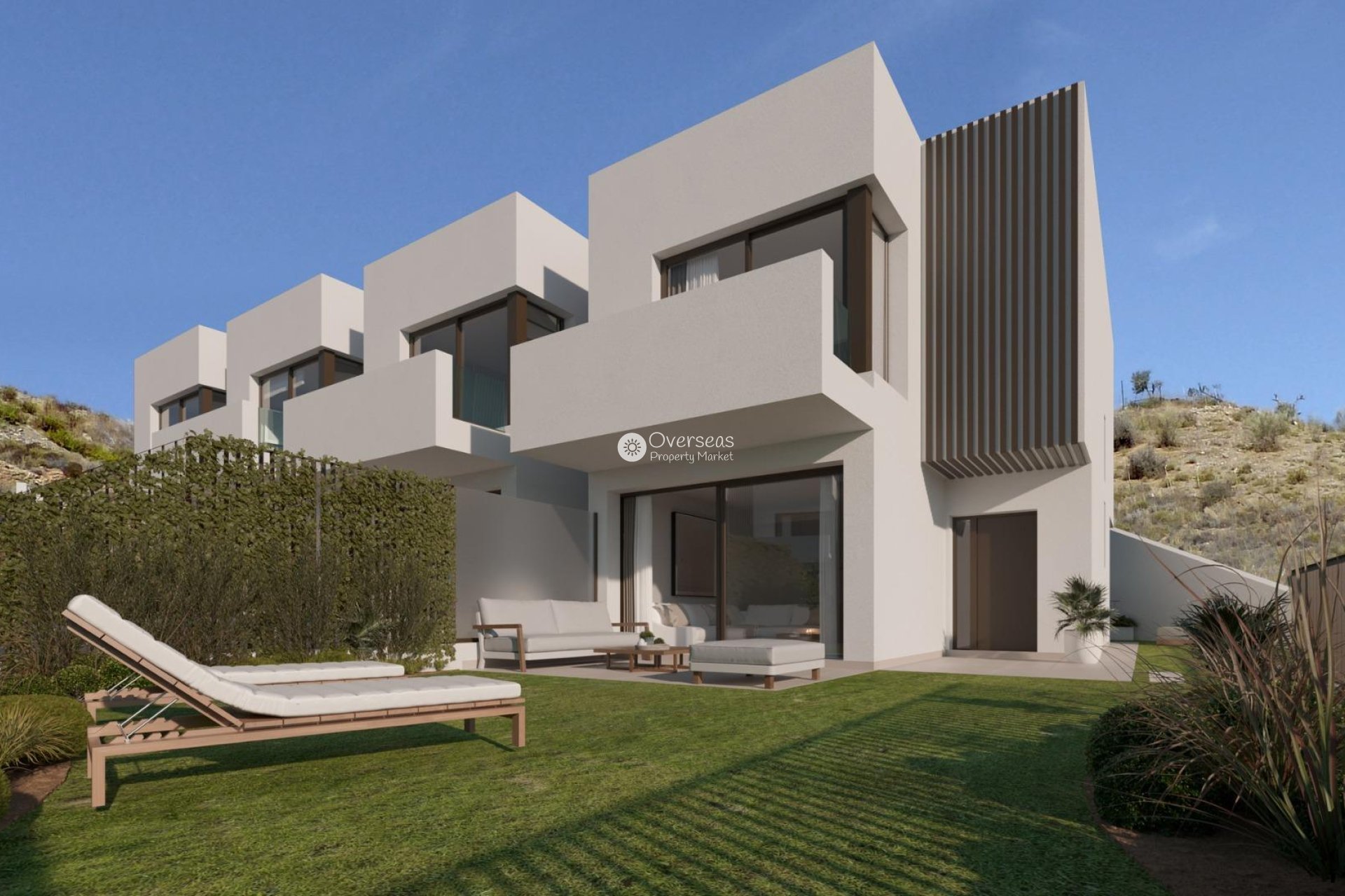 New Build - Townhouse -
rincon de la victoria - pueblo