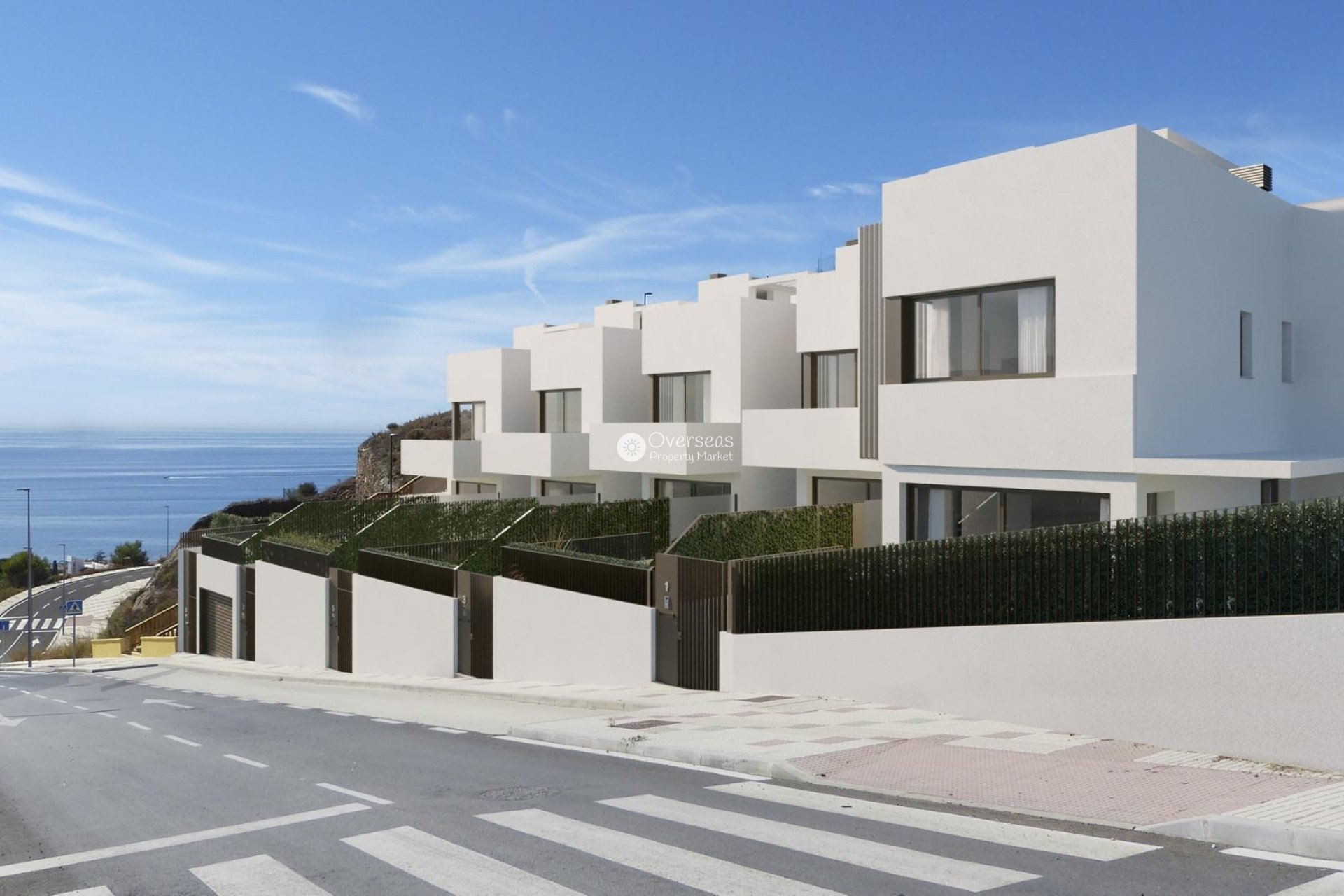 New Build - Townhouse -
rincon de la victoria - pueblo