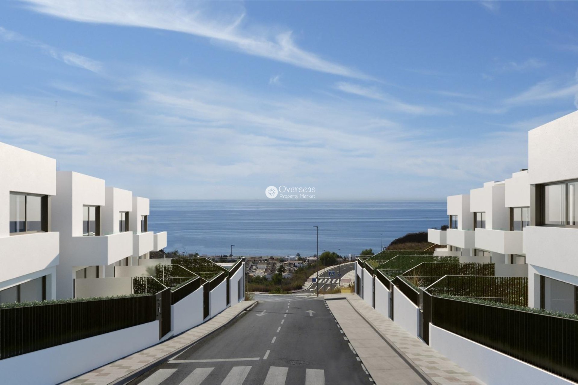 New Build - Townhouse -
rincon de la victoria - pueblo