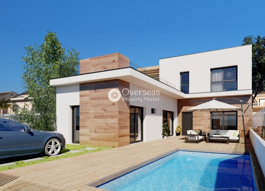 New Build - Townhouse -
San Javier - Parque del doce