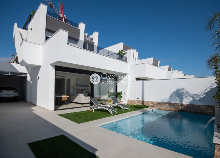 New Build - Townhouse -
San Javier - Santiago De La Ribera