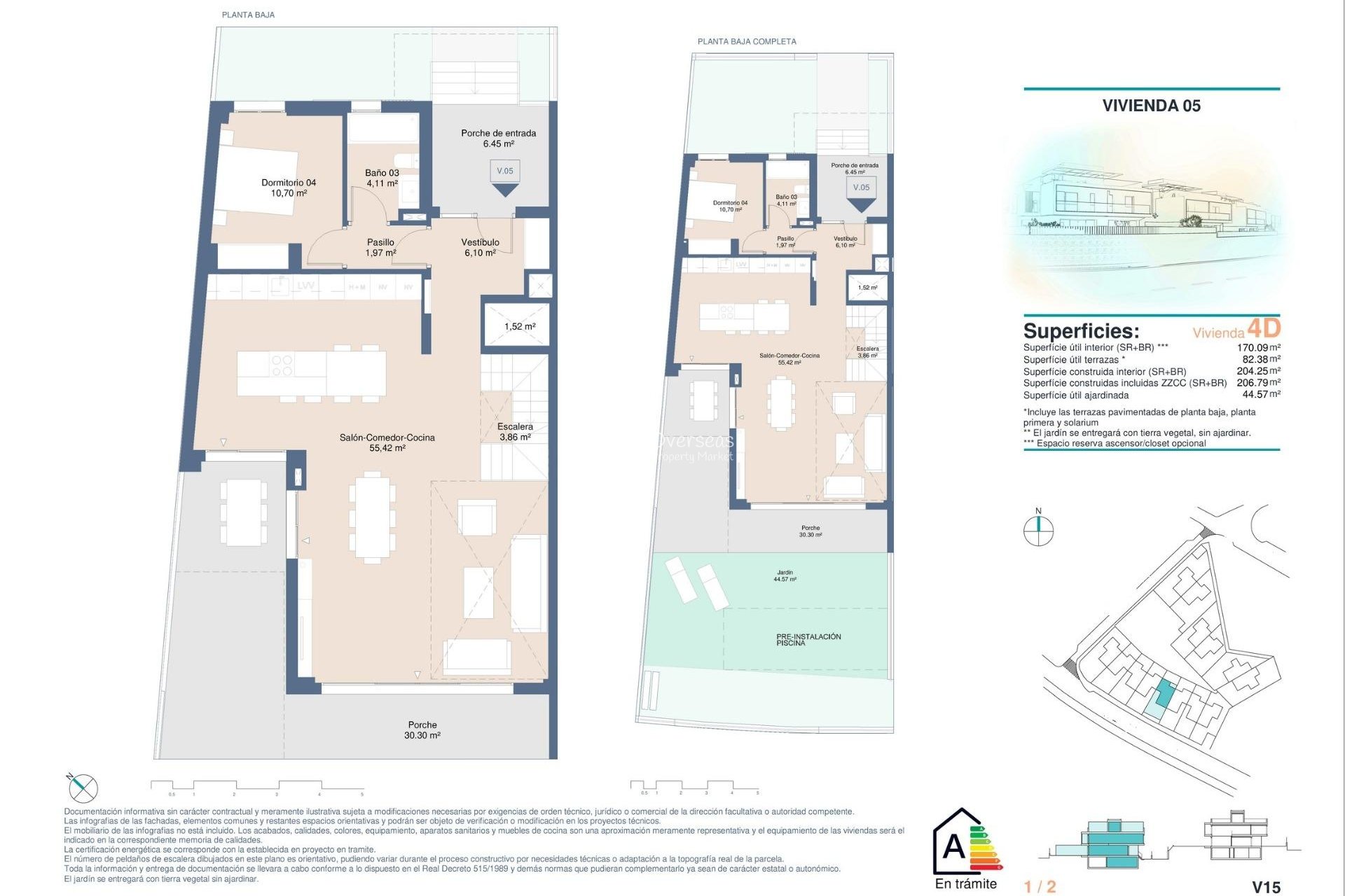 New Build - Townhouse -
San Juan Alicante - Cabo de las Huertas