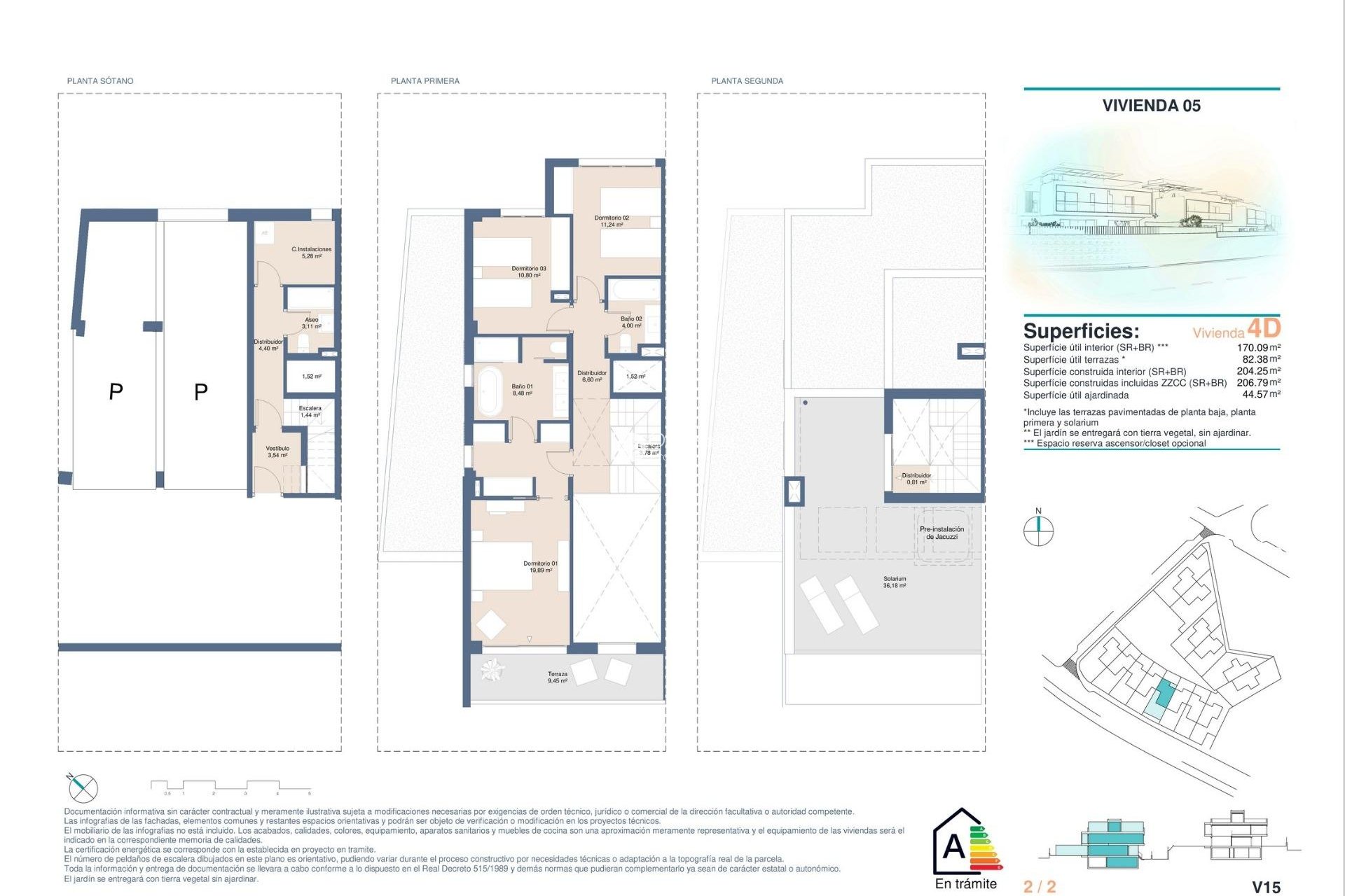 New Build - Townhouse -
San Juan Alicante - Cabo de las Huertas