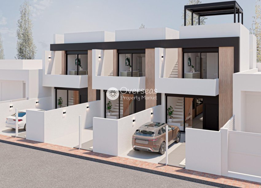 New Build - Townhouse -
San Pedro del Pinatar - Pueblo