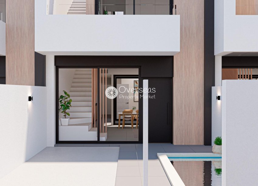 New Build - Townhouse -
San Pedro del Pinatar - Pueblo