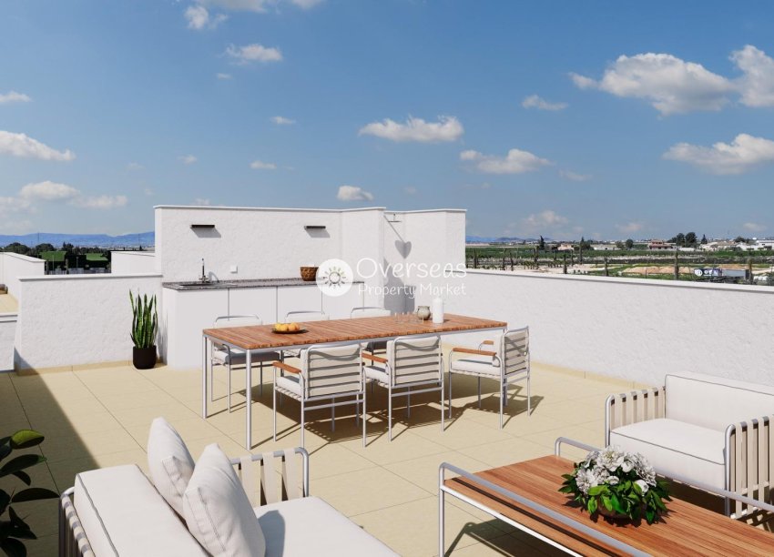 New Build - Townhouse -
Torre Pacheco - Roldán