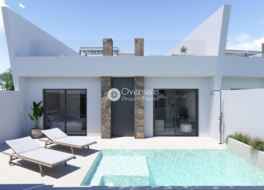 New Build - Townhouse -
Torre Pacheco