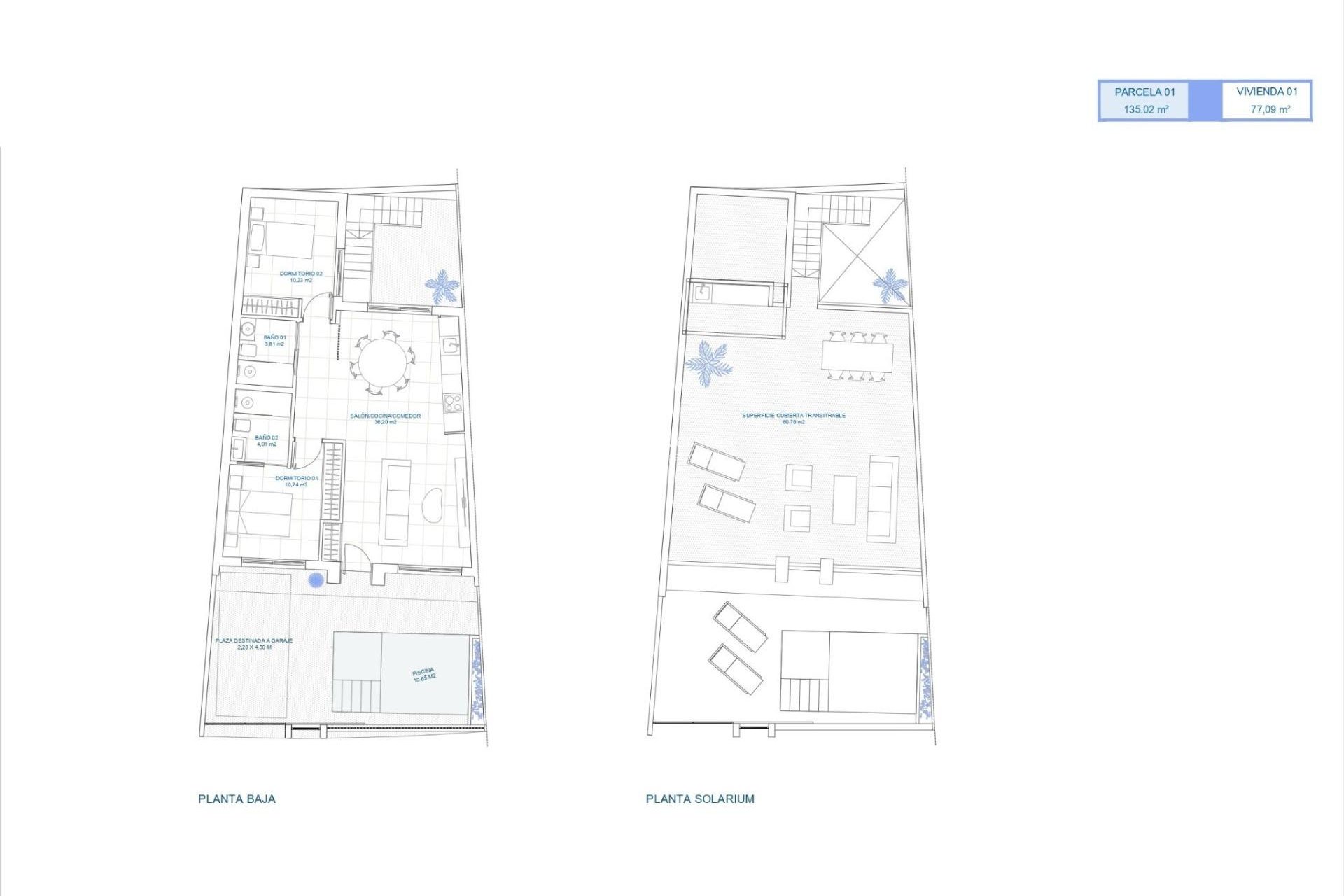 New Build - Townhouse -
Torre Pacheco