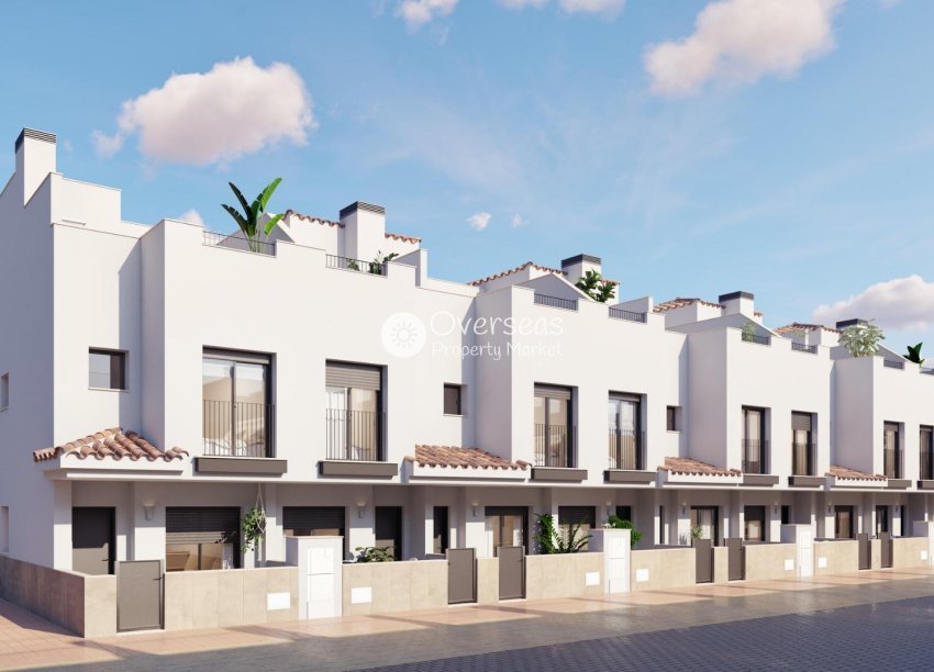 New Build - Townhouse -
Torre Pacheco