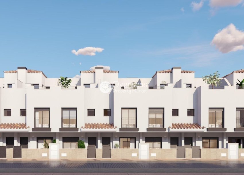 New Build - Townhouse -
Torre Pacheco