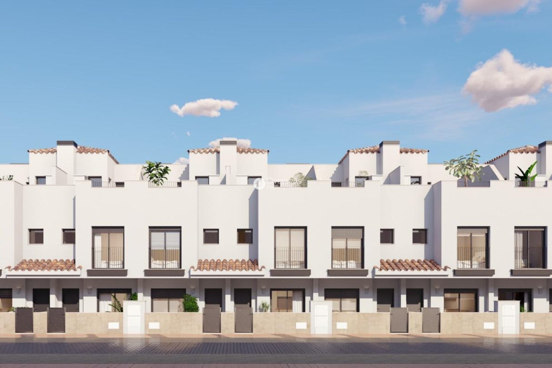 New Build - Townhouse -
Torre Pacheco