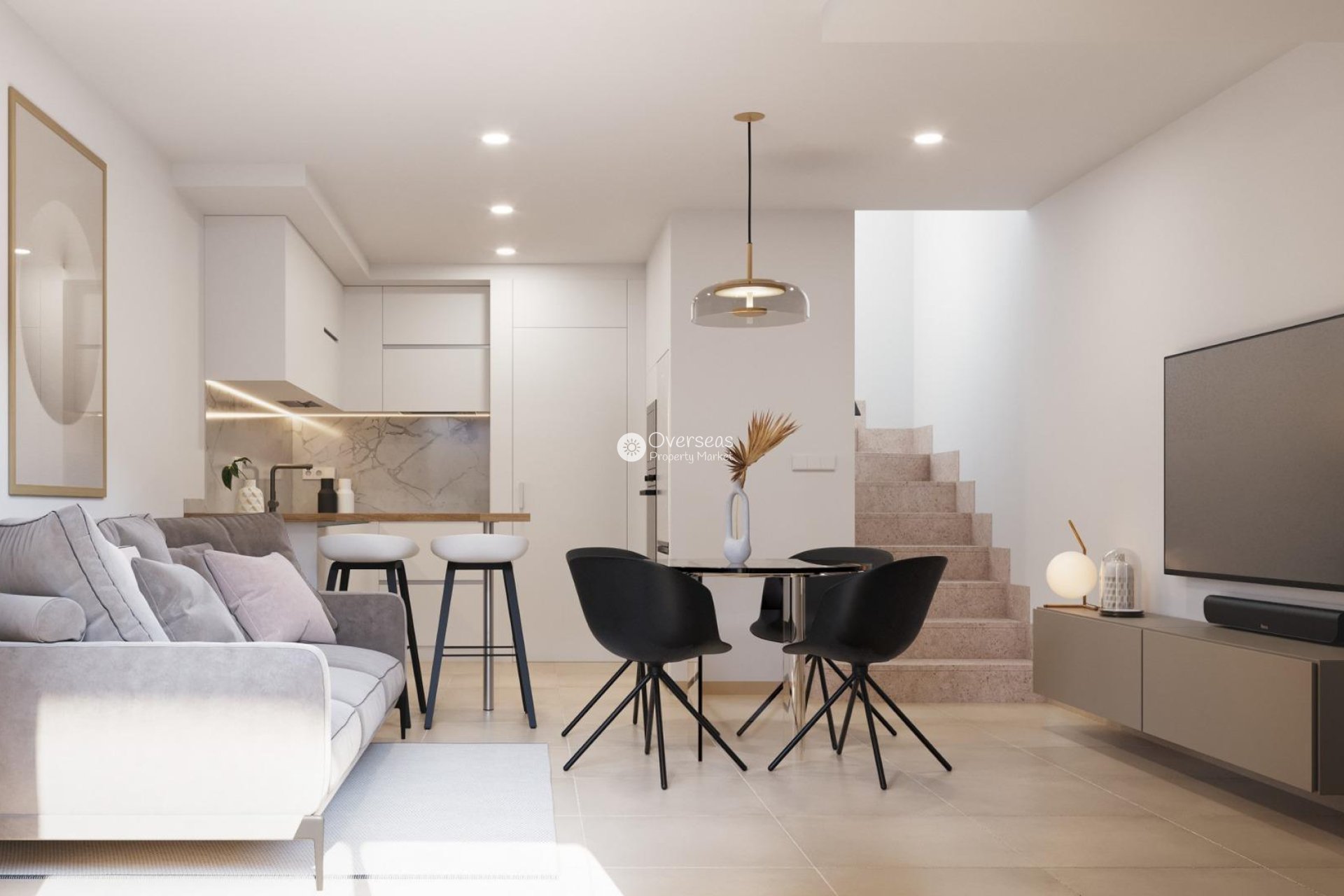 New Build - Townhouse -
Torre Pacheco