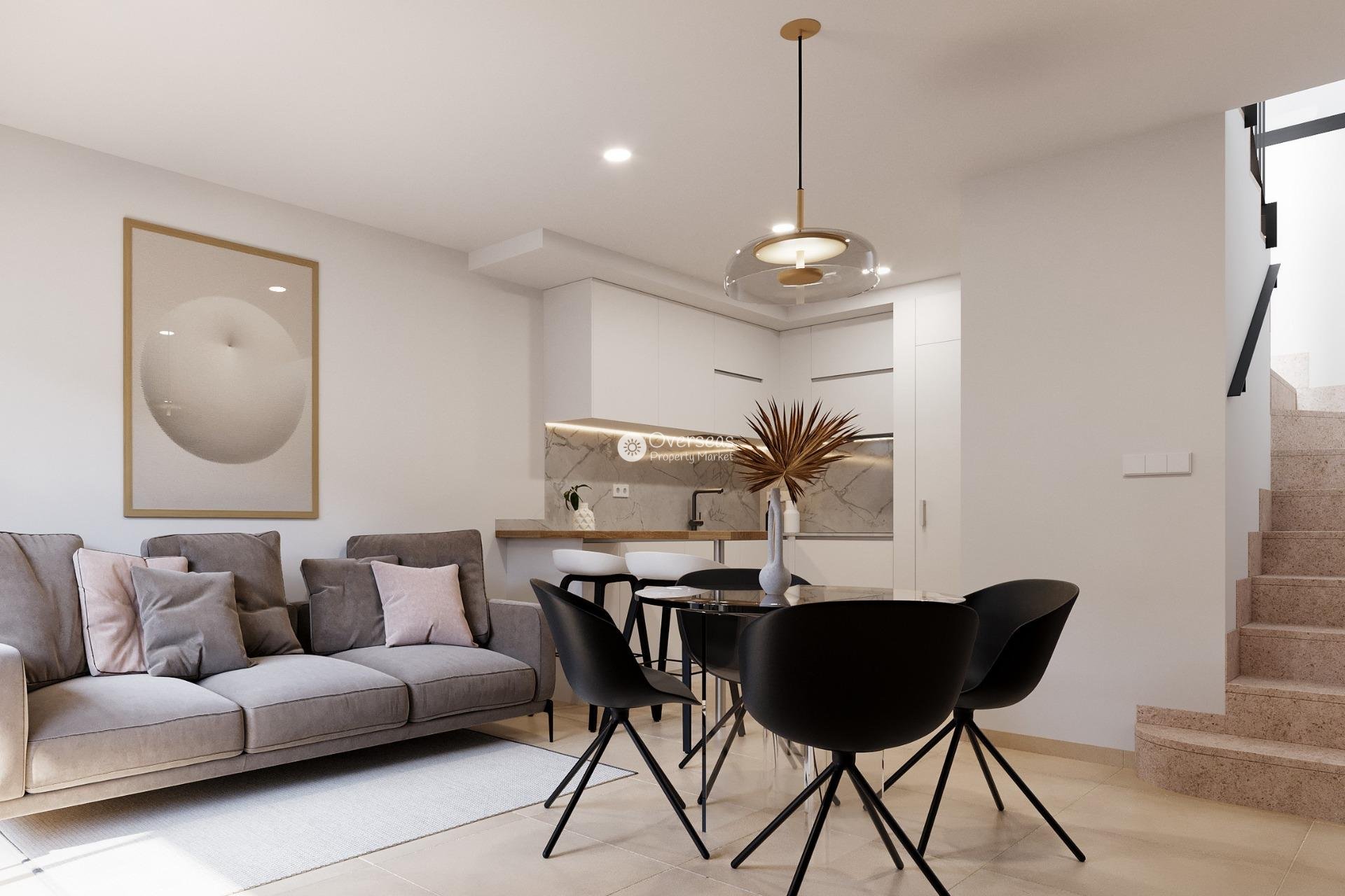 New Build - Townhouse -
Torre Pacheco