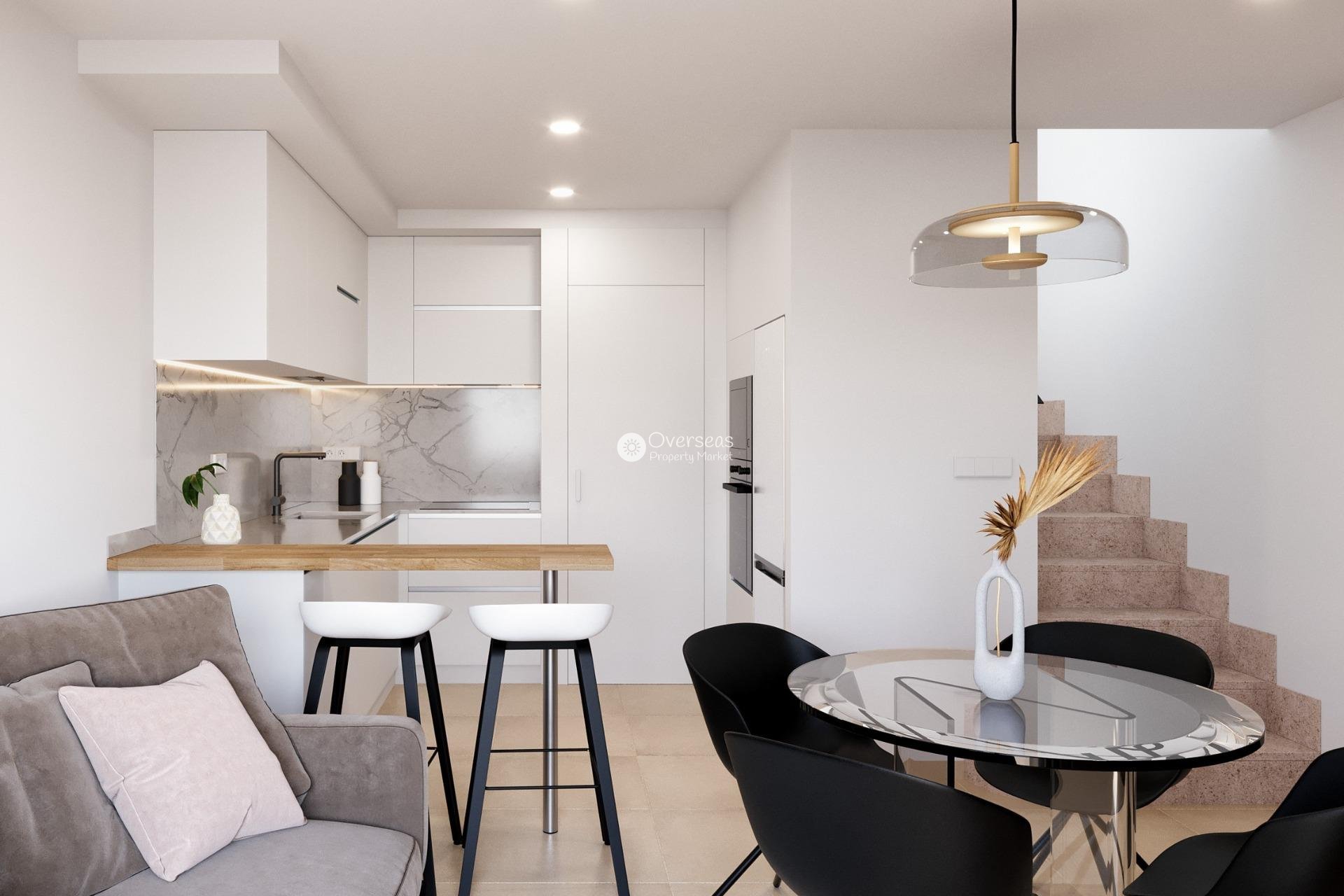 New Build - Townhouse -
Torre Pacheco