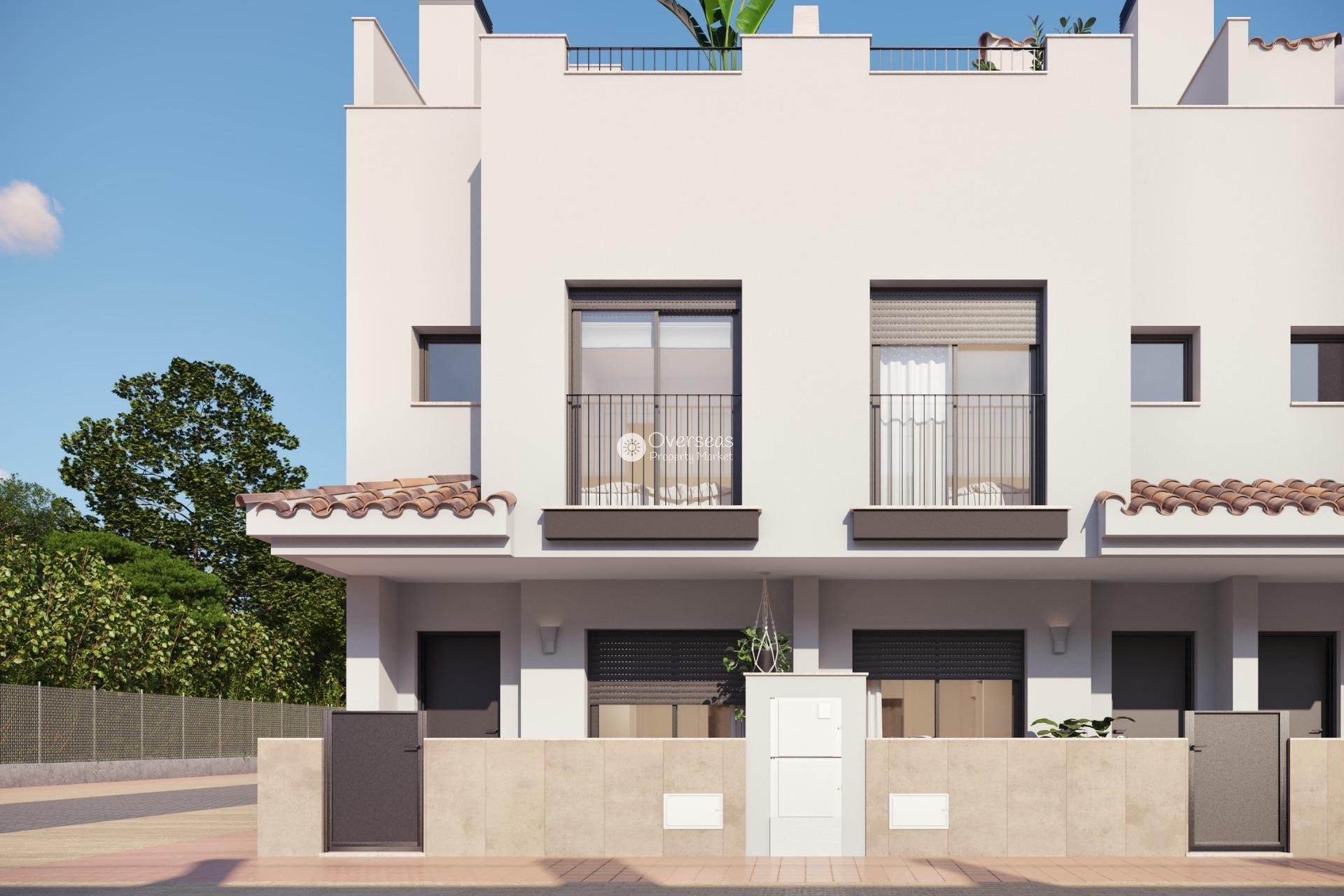 New Build - Townhouse -
Torre Pacheco