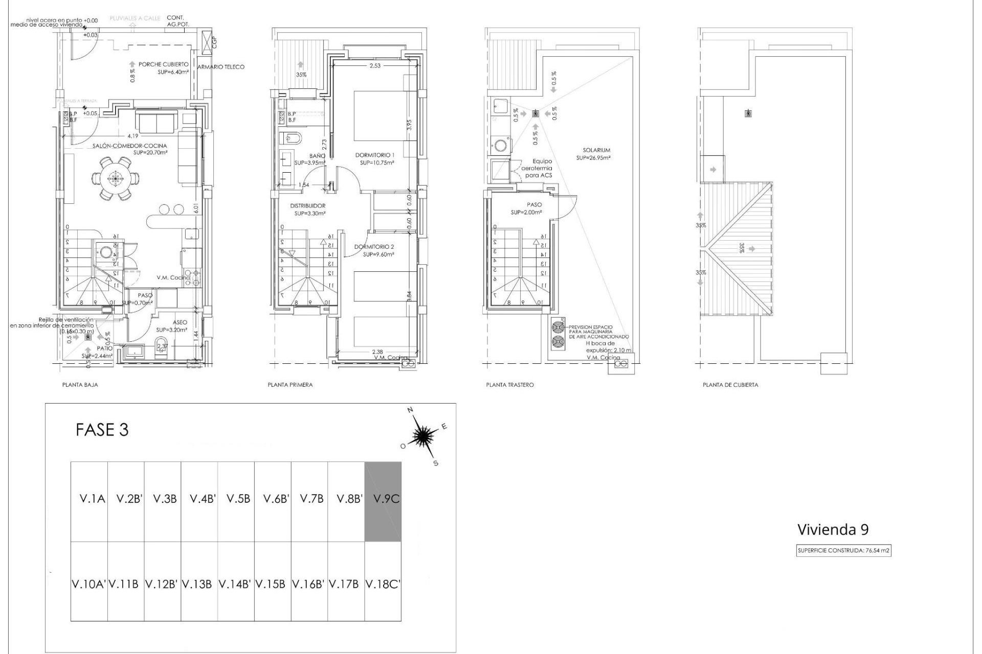 New Build - Townhouse -
Torre Pacheco