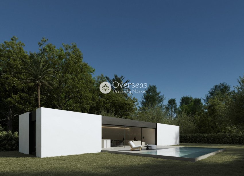 New Build - Villa -
Alfas del Pí - Barranc Fondo