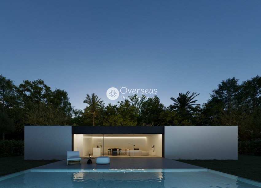New Build - Villa -
Alfas del Pí - Barranc Fondo