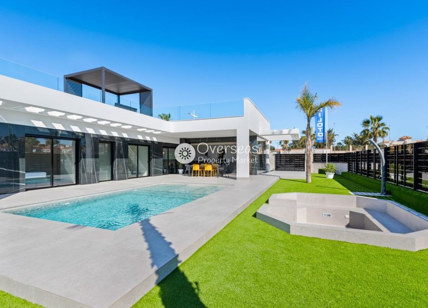 New Build - Villa -
Algorfa - La Finca Golf