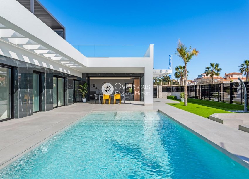 New Build - Villa -
Algorfa - La Finca Golf
