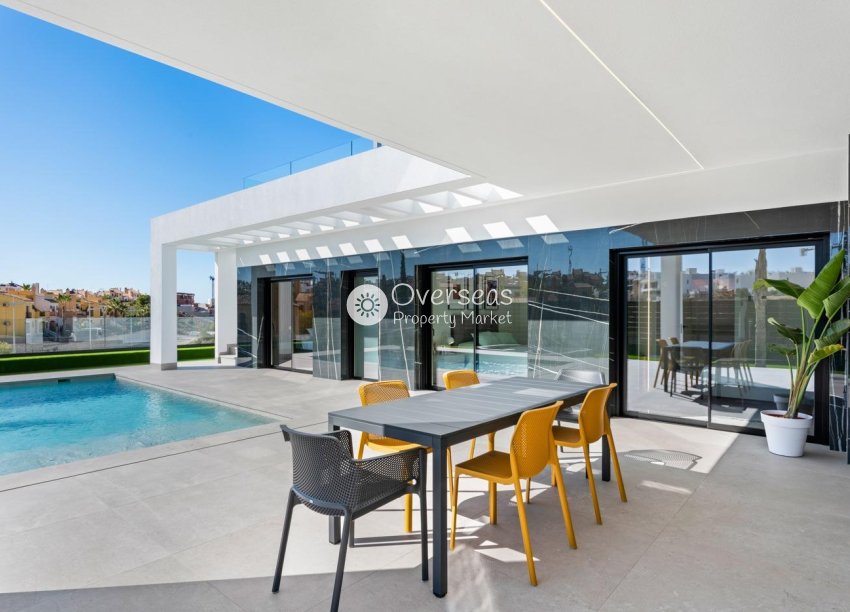 New Build - Villa -
Algorfa - La Finca Golf