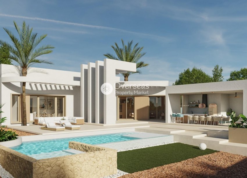 New Build - Villa -
Algorfa