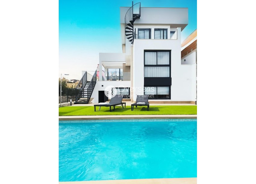 New Build - Villa -
Algorfa