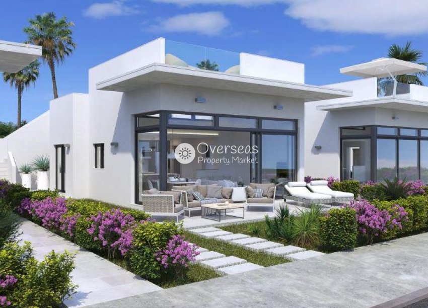 New Build - Villa -
Alhama De Murcia - Condado De Alhama Golf Resort