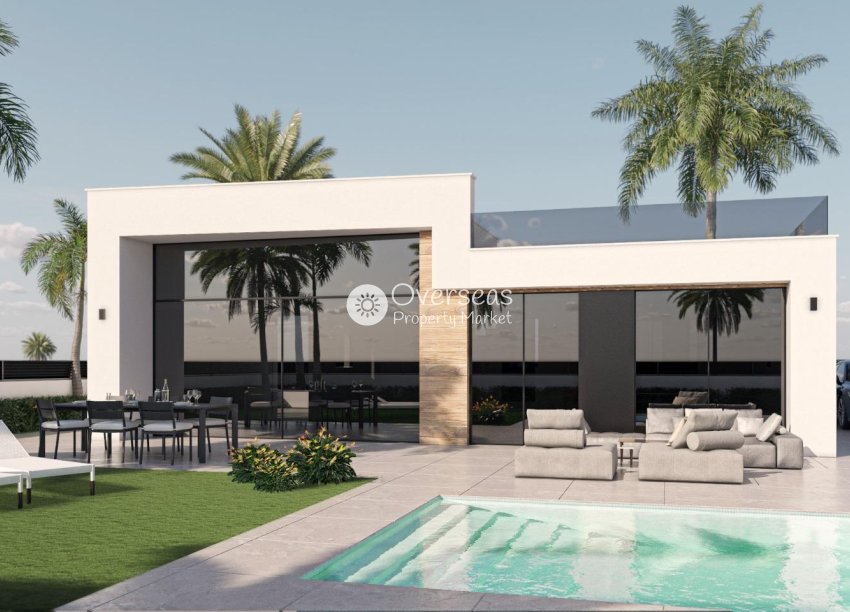 New Build - Villa -
Alhama De Murcia - Condado De Alhama