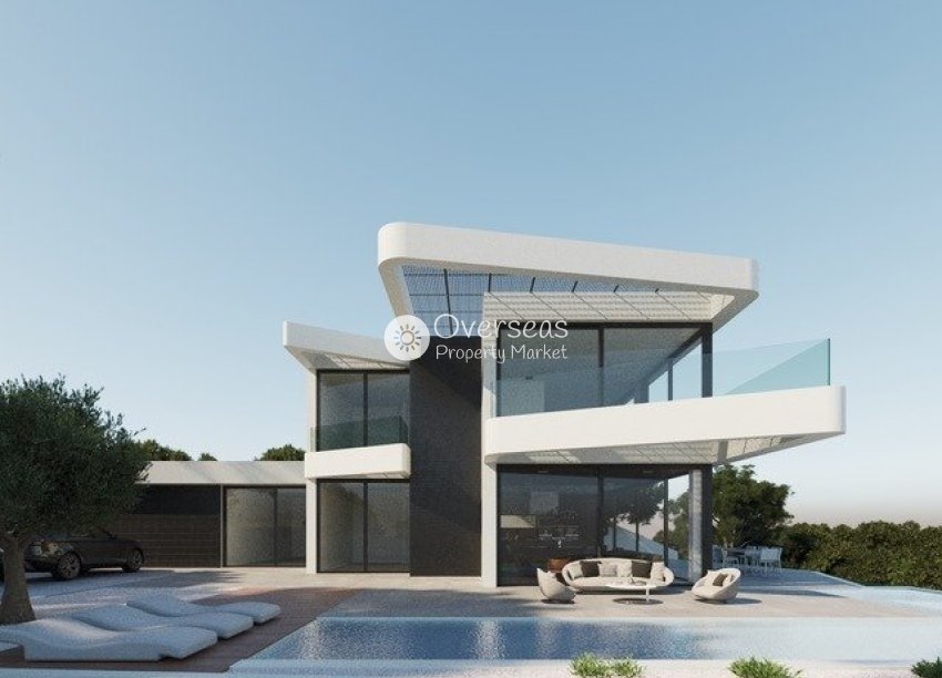 New Build - Villa -
Altea - Santa Clara