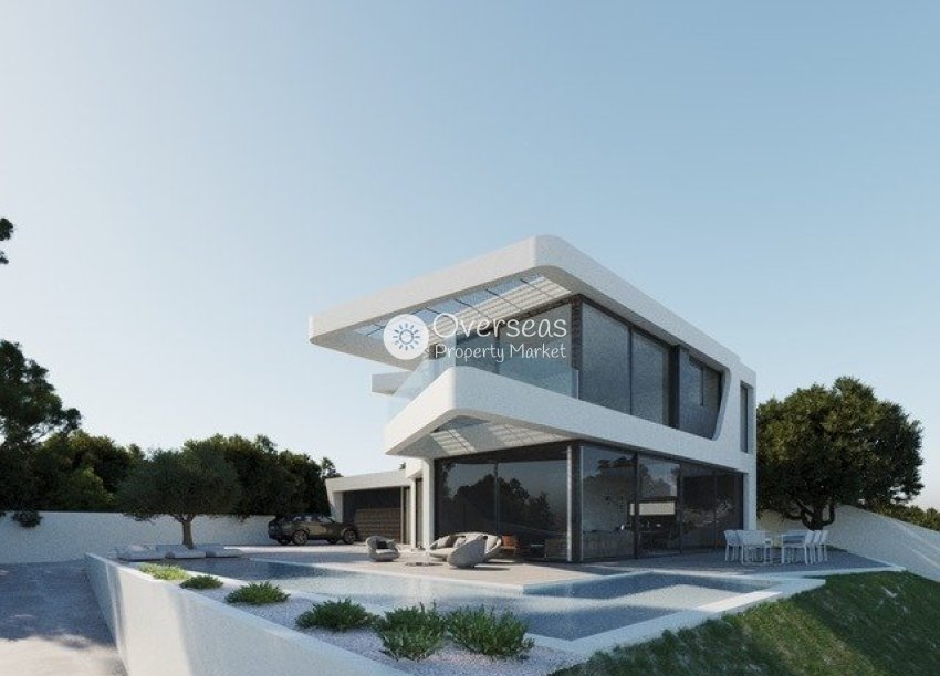 New Build - Villa -
Altea - Santa Clara