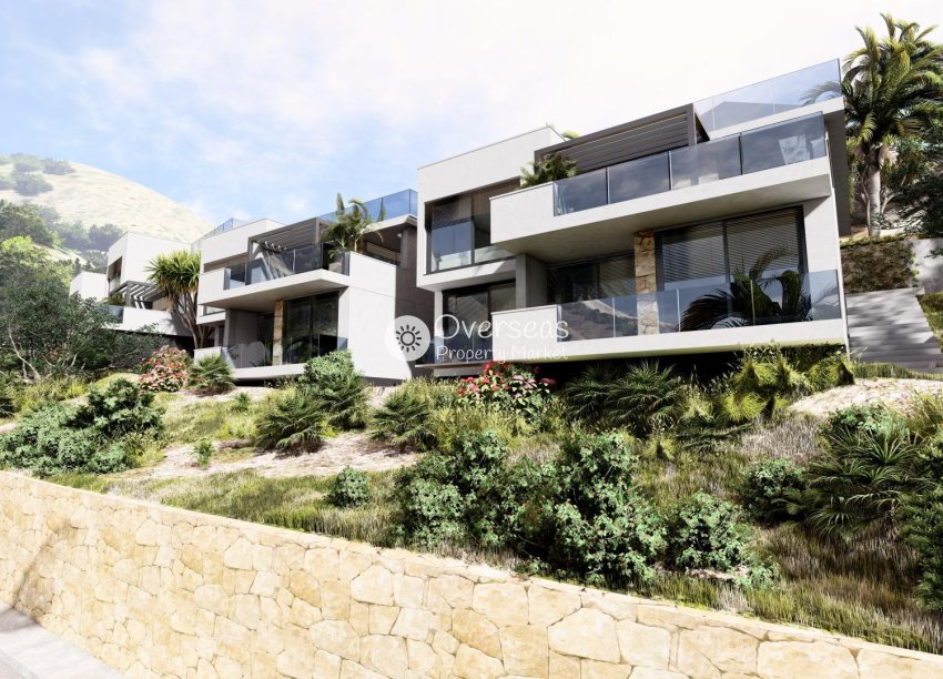 New Build - Villa -
Altea - Sierra de Altea