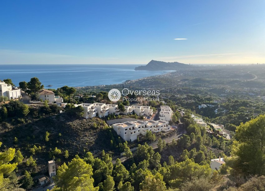 New Build - Villa -
Altea - Sierra de Altea