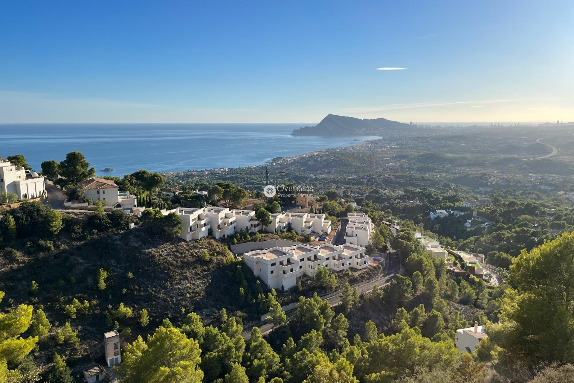 New Build - Villa -
Altea - Sierra de Altea