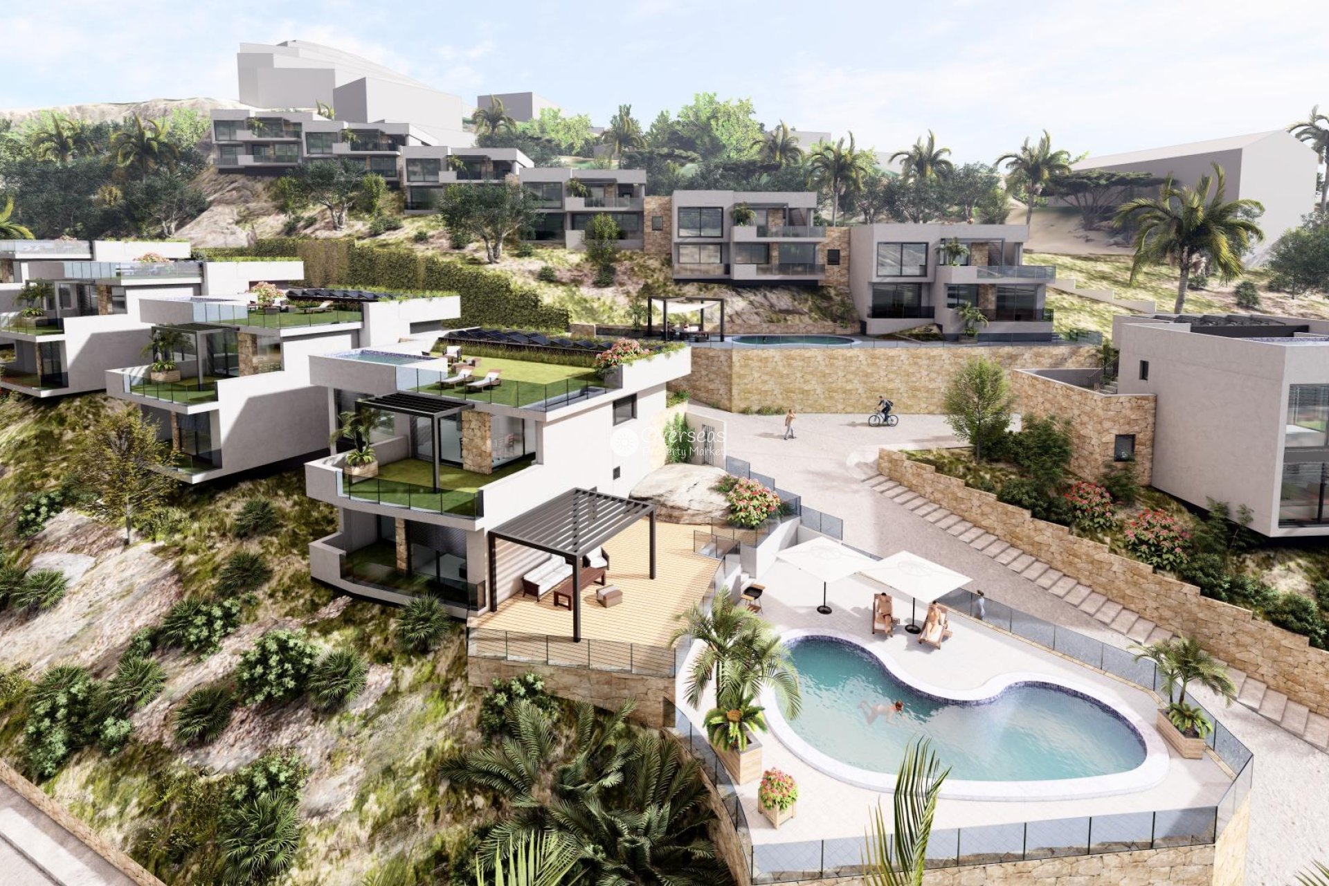 New Build - Villa -
Altea - Sierra de Altea