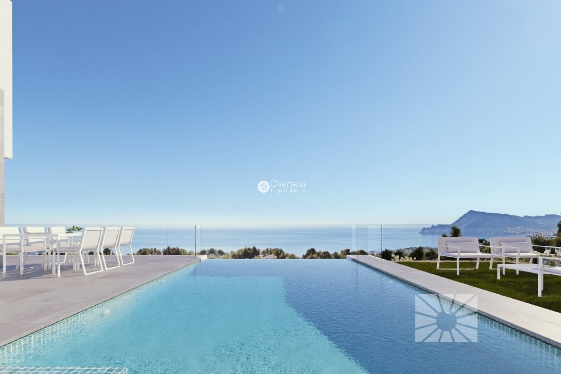 New Build - Villa -
Altea - Sierra de Altea
