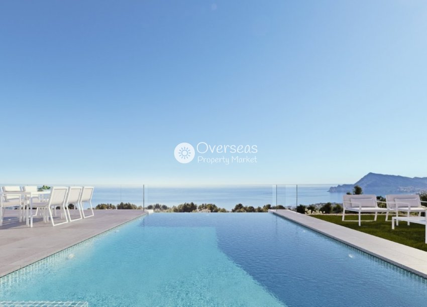 New Build - Villa -
Altea - Sierra de Altea