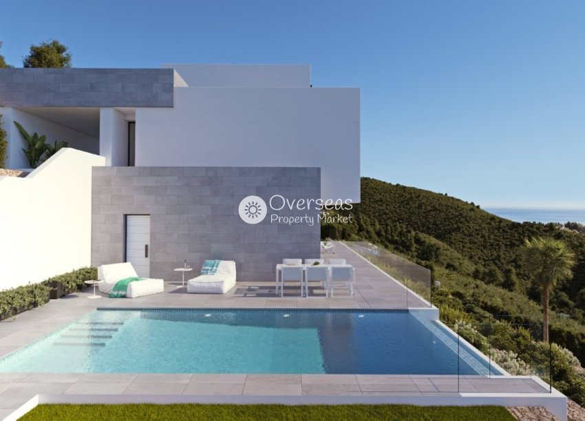 New Build - Villa -
Altea - Sierra de Altea