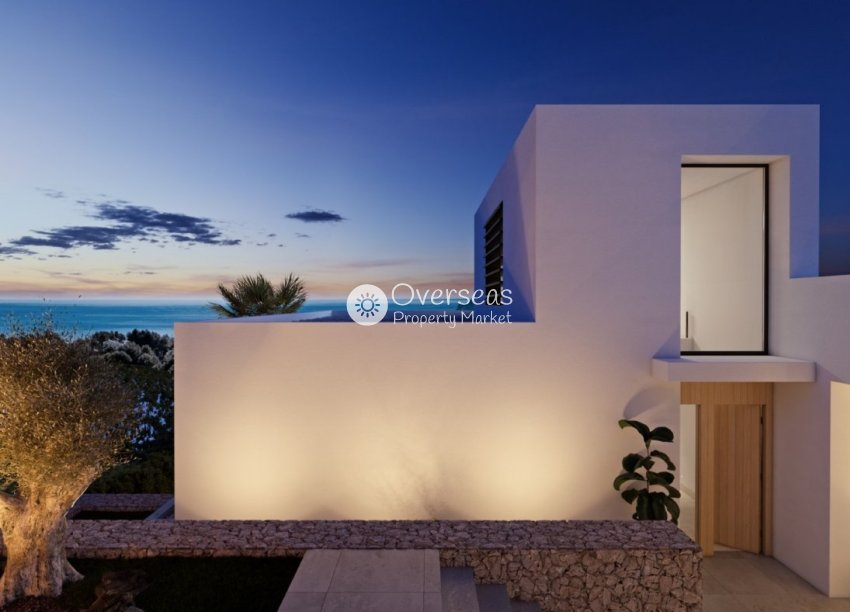 New Build - Villa -
Altea - Sierra de Altea