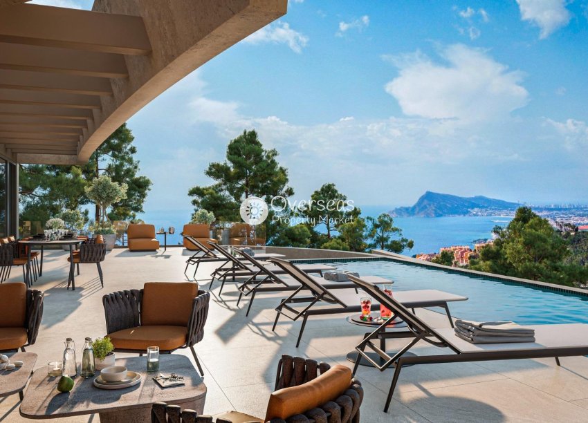 New Build - Villa -
Altea