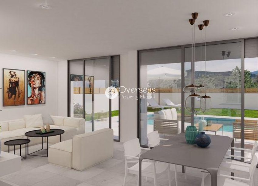 New Build - Villa -
Aspe - Centro