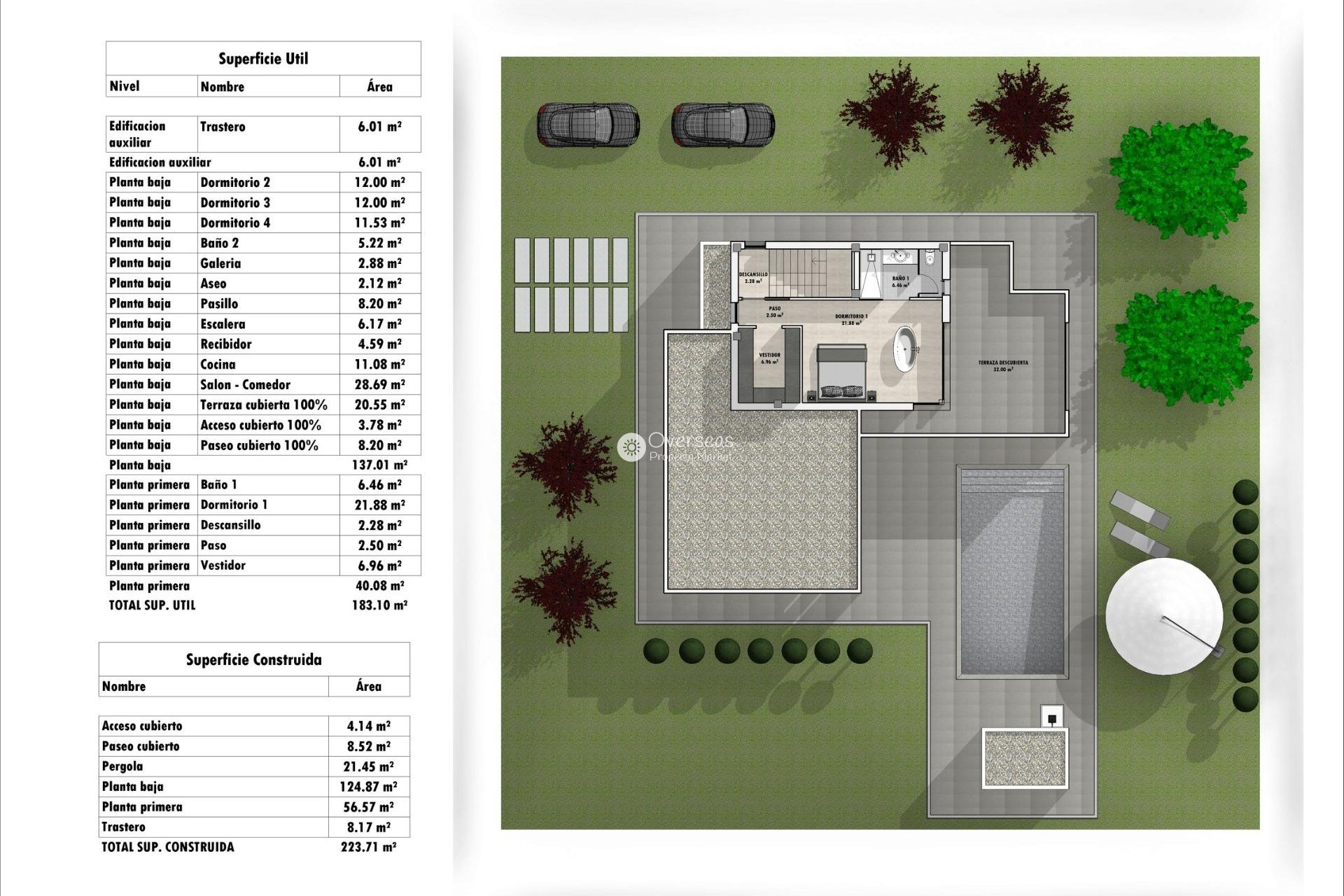 New Build - Villa -
Aspe - Poligono 19