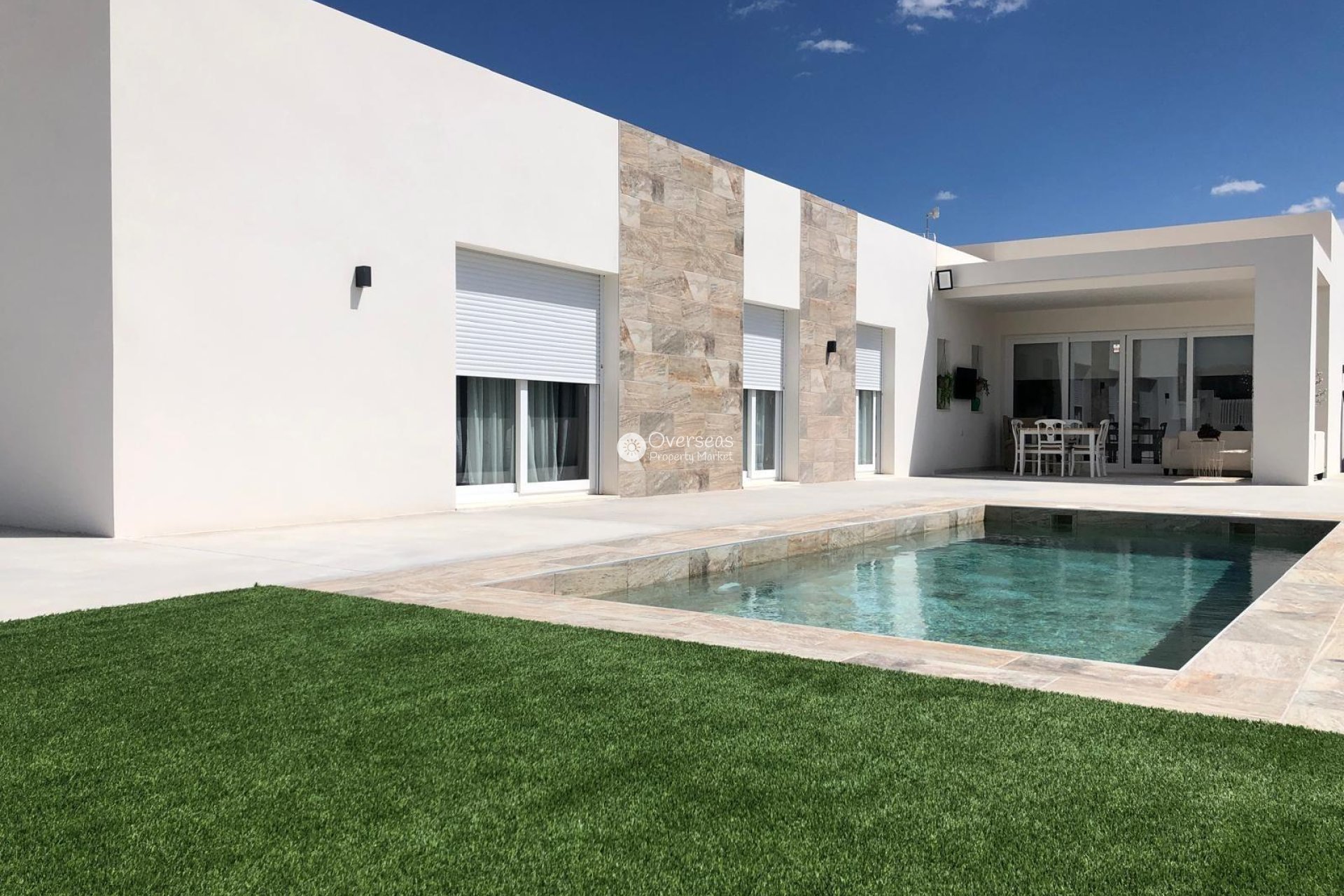 New Build - Villa -
Aspe