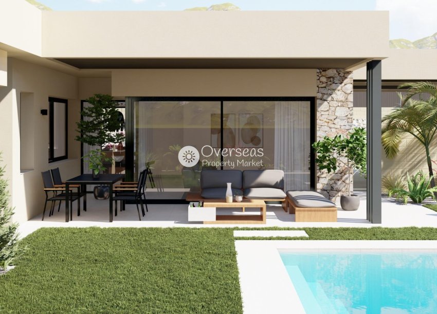 New Build - Villa -
Baños y Mendigo - Altaona Golf