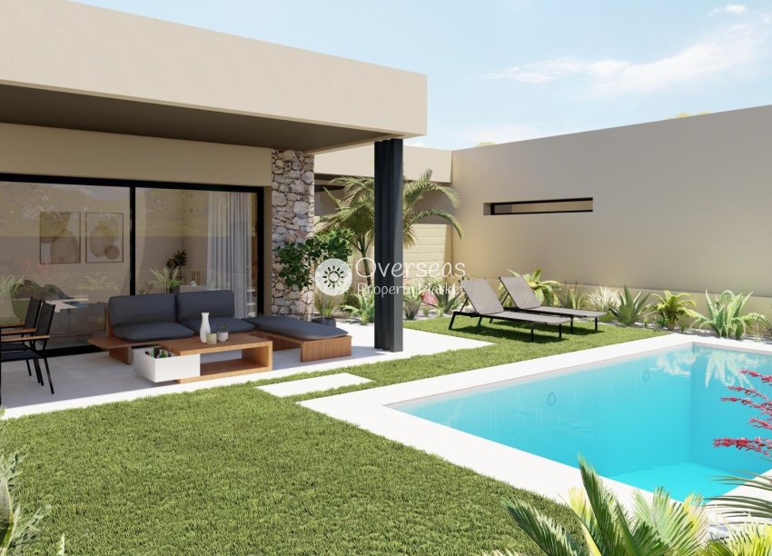 New Build - Villa -
Baños y Mendigo - Altaona Golf
